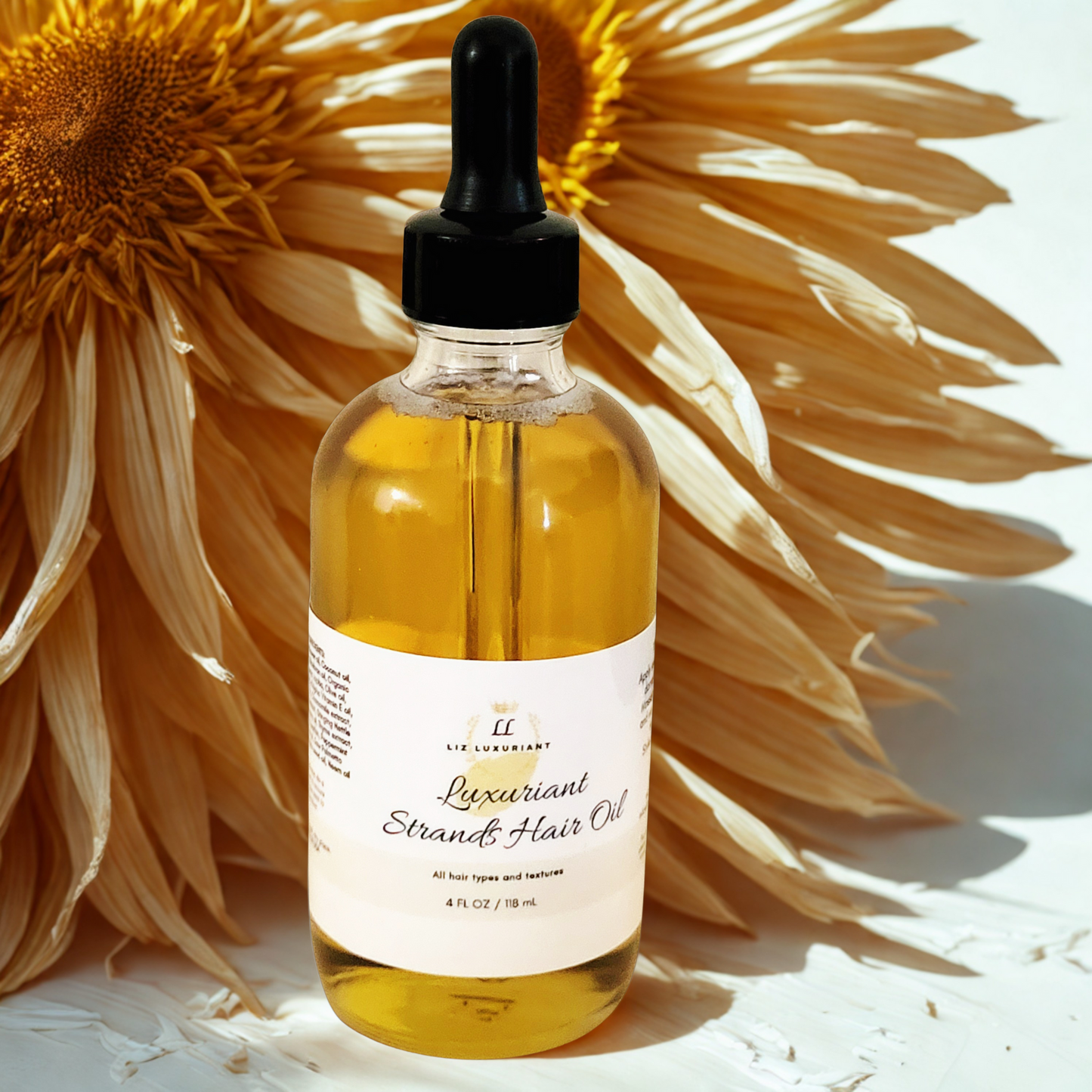 Luxuriant Strands Hair Oil