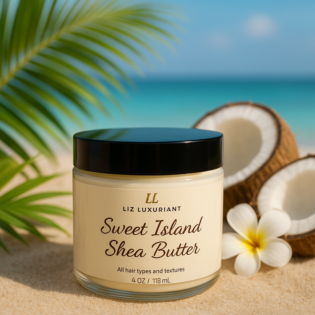 Sweet Island Shea Butter