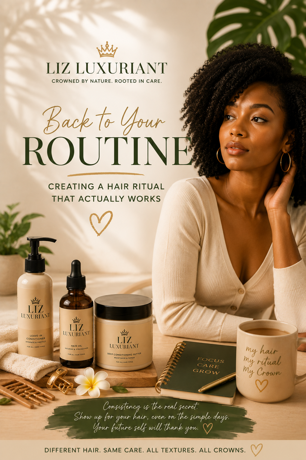 Back to Your Routine: Creating a Hair Ritual That Actually Works