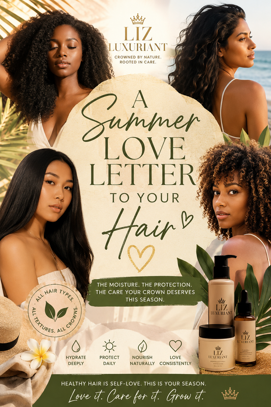 A Summer Love Letter to Your Hair