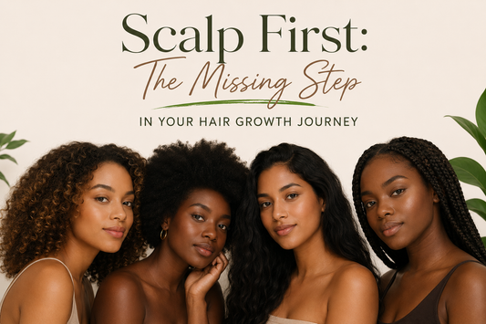 Scalp First: The Missing Step in Your Hair Growth Journey