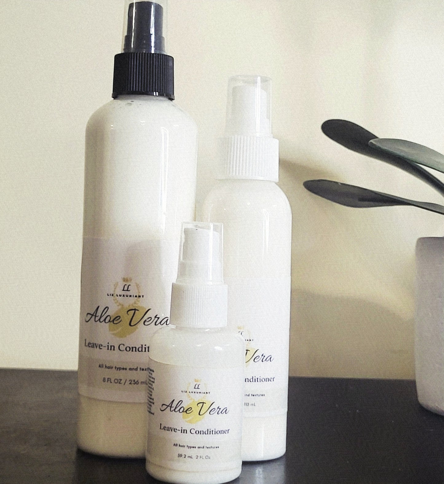 Aloe Vera Leave-in Conditioner