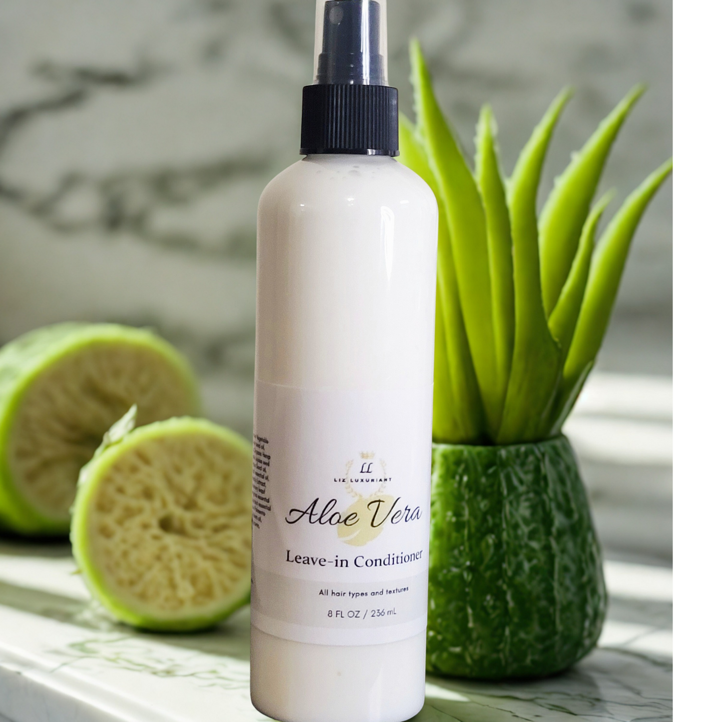 aloe vera plant conditioner Aloe Vera Leave-in Conditioner – Liz Luxuriant