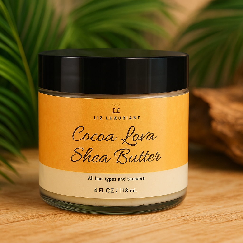 Cocoa Lova Shea Butter