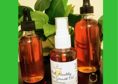 Thick, Healthy Hair Oil