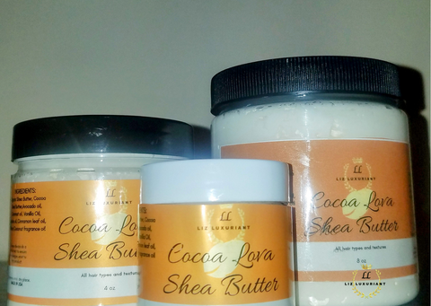 Cocoa Lova Shea Butter